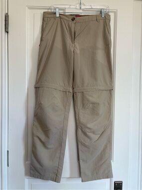Craghoppers Women's Beige Pants Stretch Convertible Hiking Gorpcore Outdoor 8R